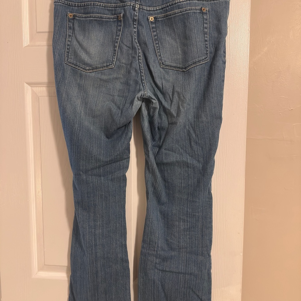 Women's Avenue Barely Boot Blue Jeans